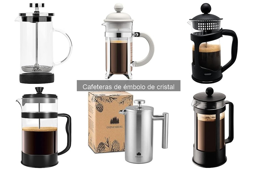 Recetas de café con cafetera de émbolo de cristal: 5 deliciosas opciones