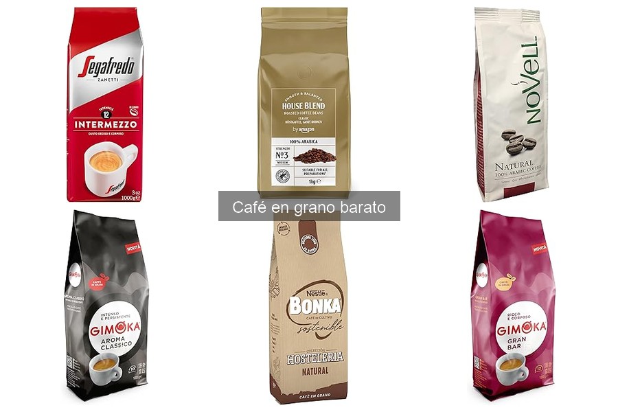 Recetas de café con granos baratos: ¡disfruta sin gastar!