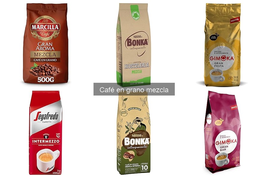 Recetas de Café en Grano Mezcla con Saborizantes Deliciosos