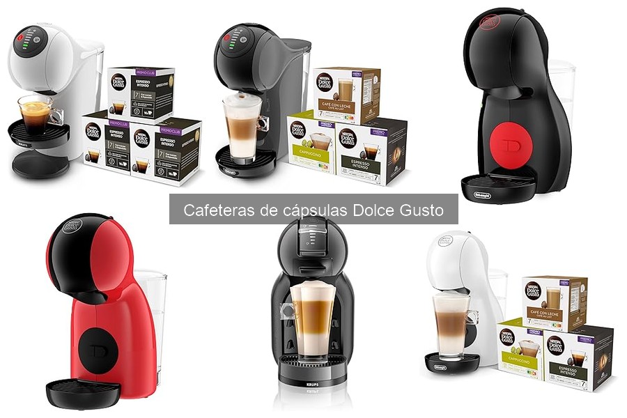 Recetas de café fáciles con tu máquina Dolce Gusto