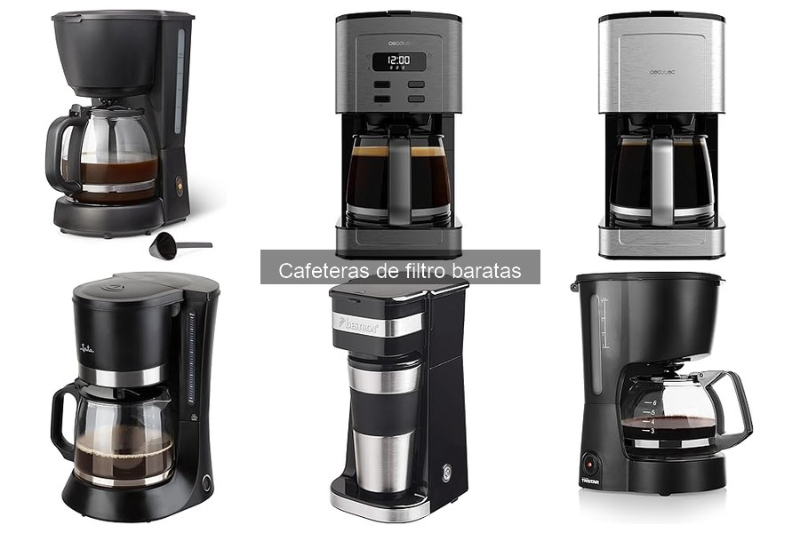 Recetas de café irresistibles con cafetera de filtro