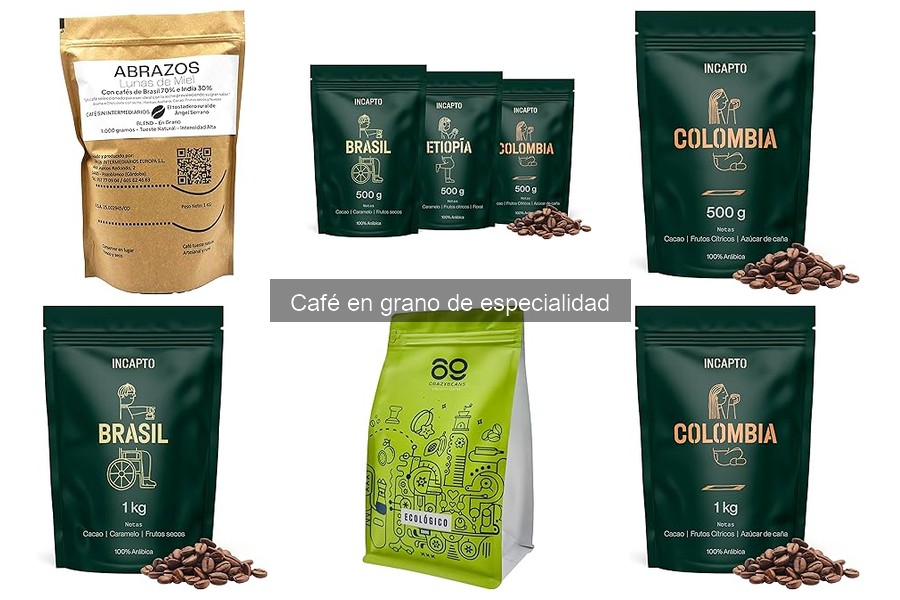 ** Recetas deliciosas con café en grano de especialidad