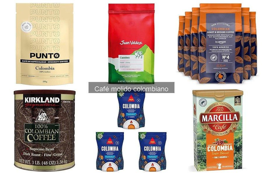 Recetas deliciosas con café molido colombiano para disfrutar en casa