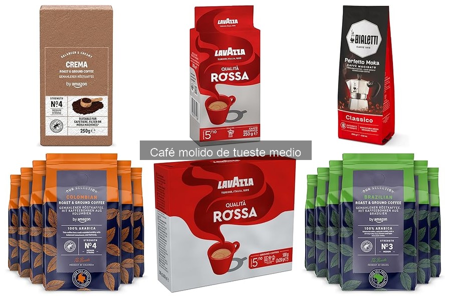 Recetas deliciosas con café molido de tueste medio