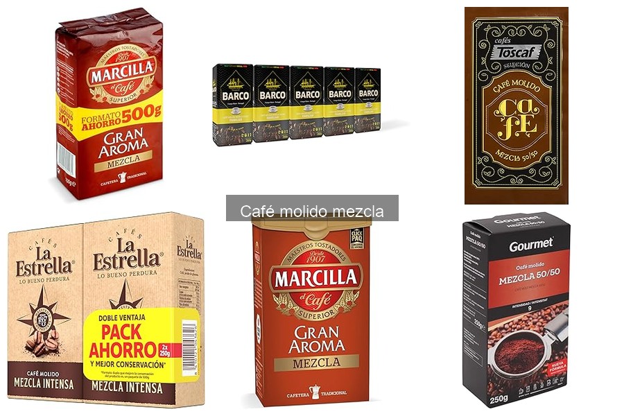 Recetas deliciosas con café molido mezcla para disfrutar en casa