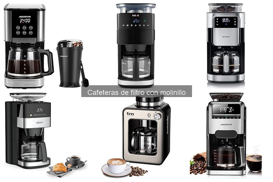 Recetas deliciosas con cafeteras de filtro con molinillo