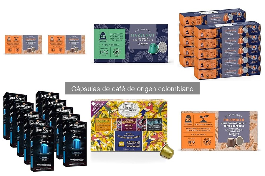 Recetas deliciosas de café con cápsulas colombianas
