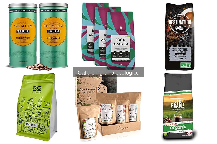 Recetas deliciosas de café con granos ecológicos