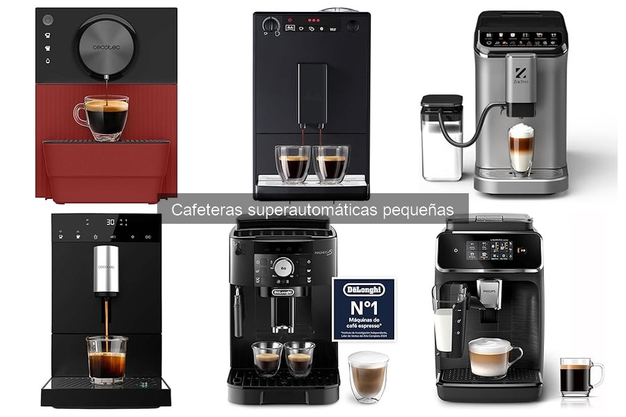 Recetas Deliciosas para Cafeteras Superautomáticas Pequeñas