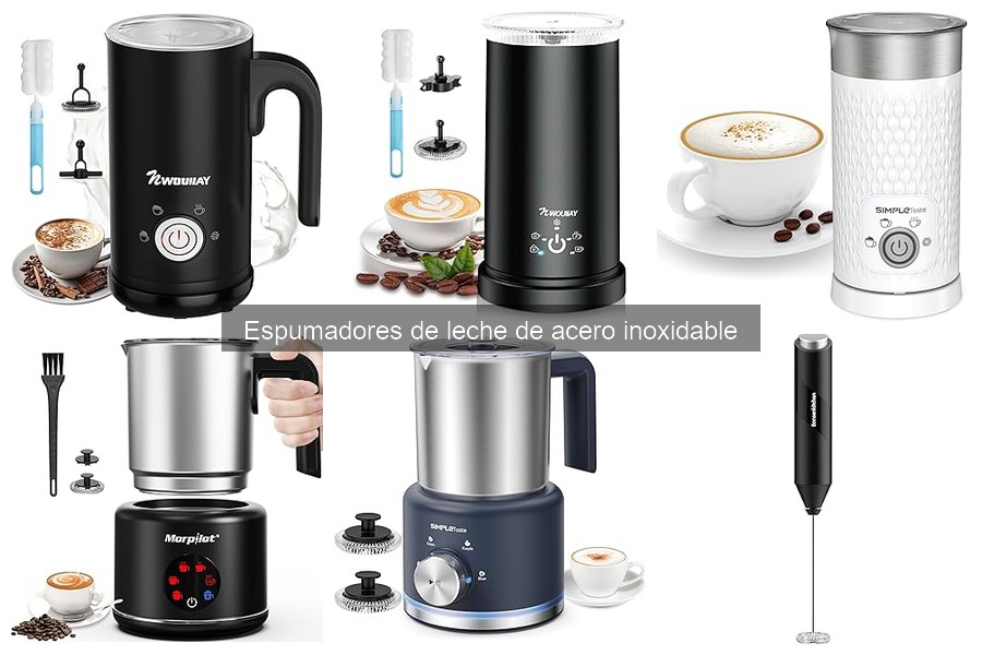 Recetas deliciosas para disfrutar con espumador de leche