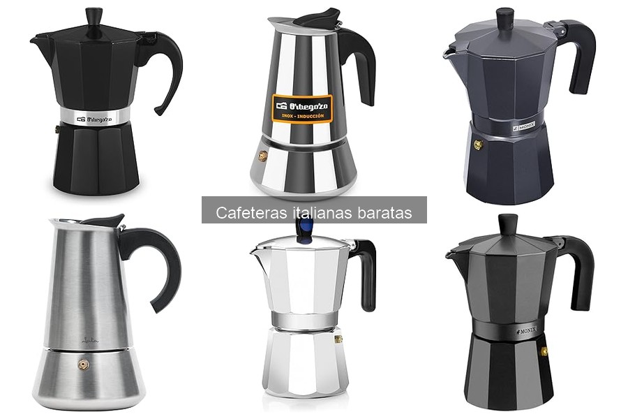 Recetas fáciles de café para cafetera italiana