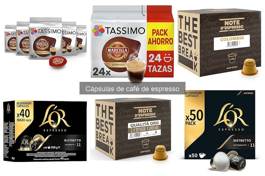 Recetas irresistibles con cápsulas de café espresso