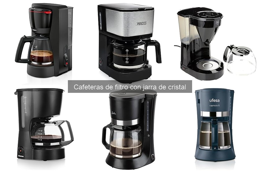 Recetas irresistibles para cafetera de filtro con jarra de cristal