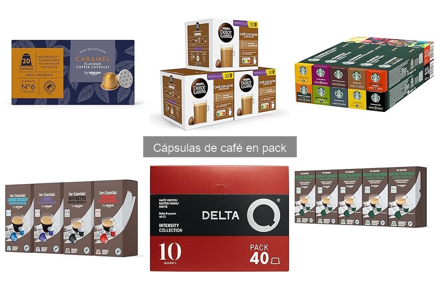 Reseñas de cápsulas de café: espresso, americano y más