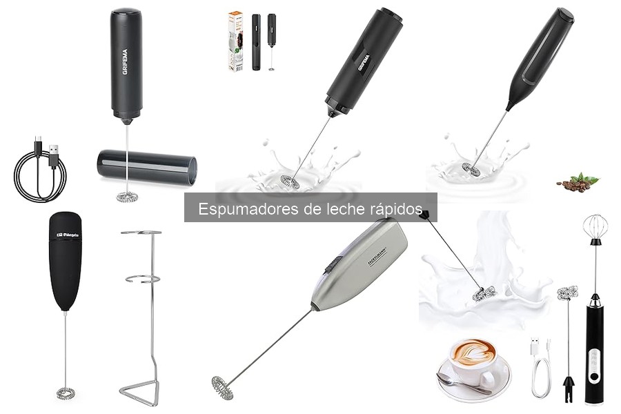 Reseñas de Espumadores de Leche Rápidos: Opiniones de Usuarios