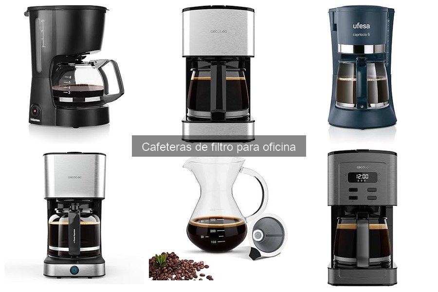 Reseñas y Opiniones de Cafeteras de Filtro para Oficina