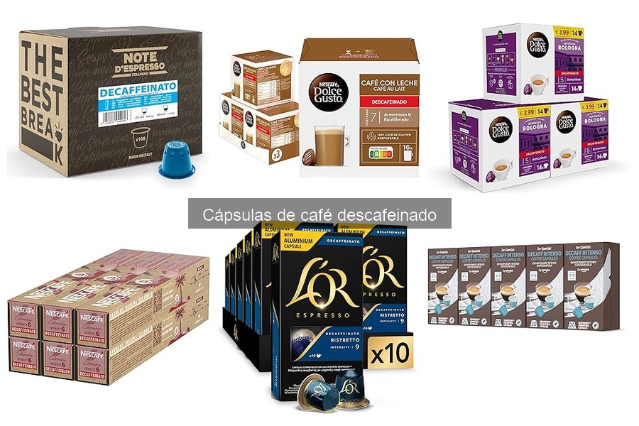 ¿Se pueden reutilizar las cápsulas de café descafeinado?