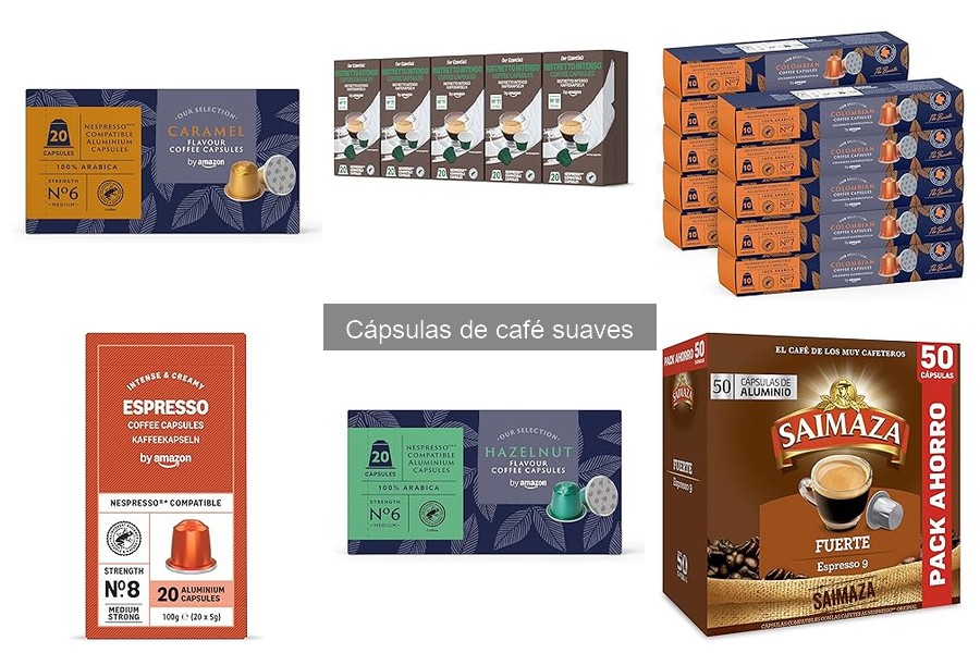 ¿Se pueden reutilizar las cápsulas de café suaves?