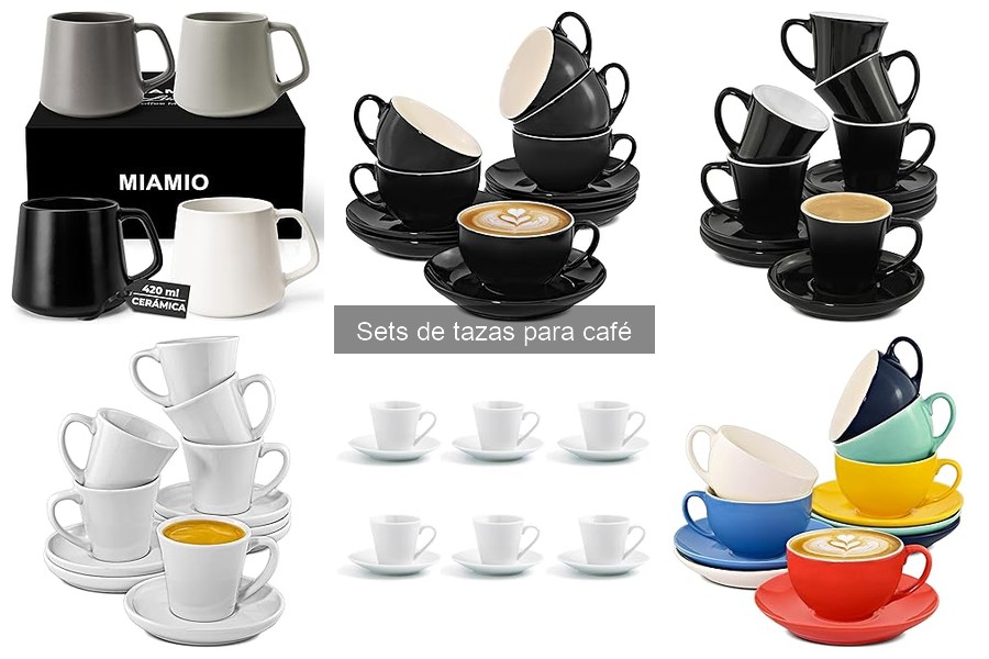 Sets de Tazas para Café: Regalos Perfectos y Originales