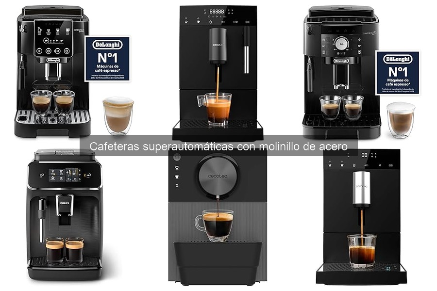 Situaciones en las que evitar cafeteras superautomáticas con molinillo