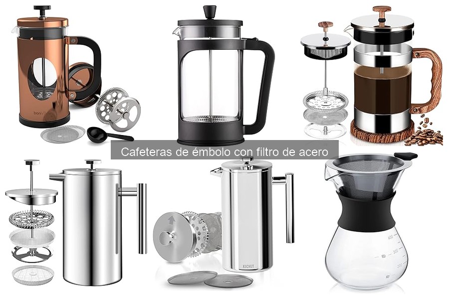Solución a Problemas Comunes con Cafeteras de Émbolo