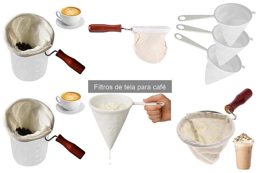 Soluciona Problemas Comunes con Filtros de Tela para Café