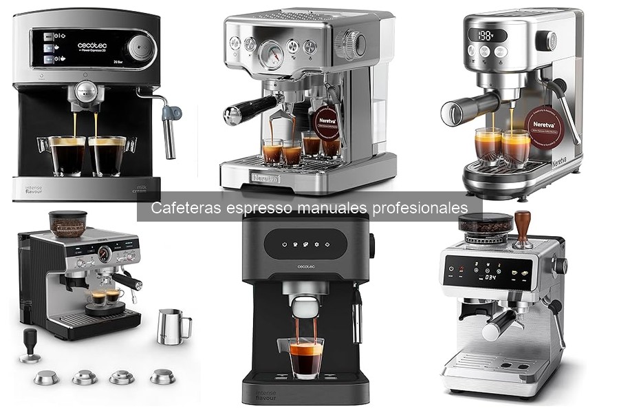 Soluciona Problemas Comunes de Cafeteras Espresso Manuales