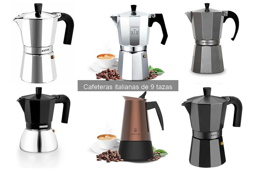 Soluciona Problemas Comunes de Cafeteras Italianas 9 Tazas