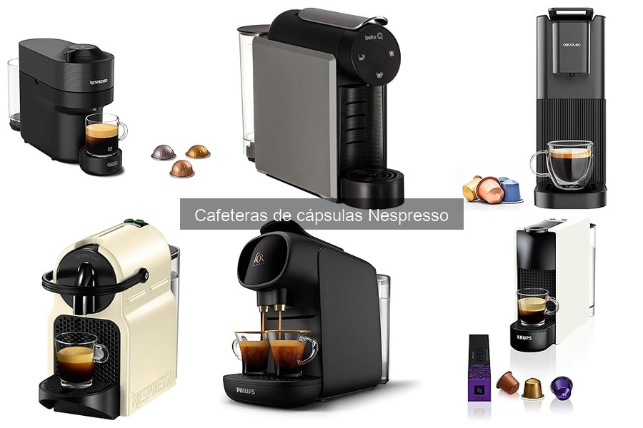 Soluciona Problemas Comunes de Cafeteras Nespresso