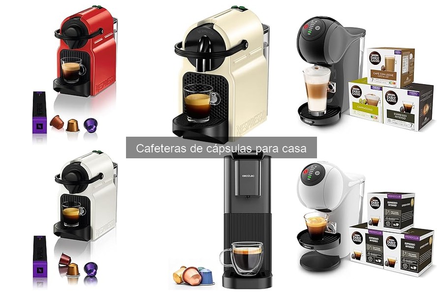 Soluciones a problemas comunes en cafeteras de cápsulas