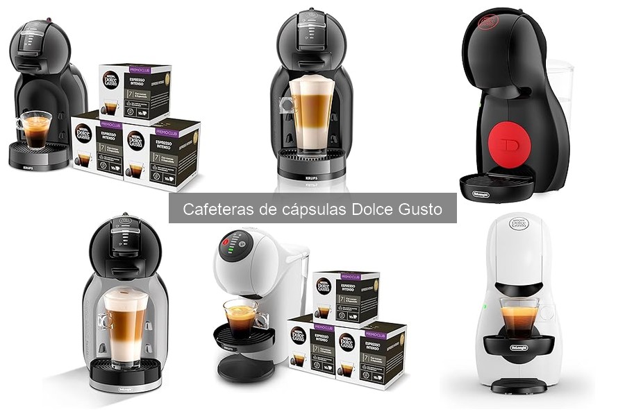 Soluciones a Problemas Comunes en Cafeteras Dolce Gusto
