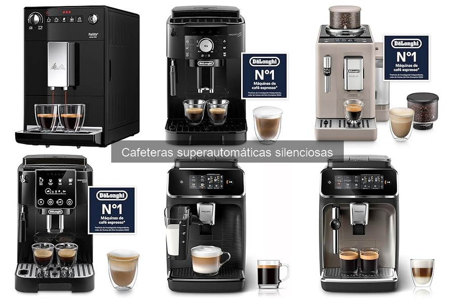 Soluciones a Problemas Frecuentes de Cafeteras Superautomáticas Silenciosas