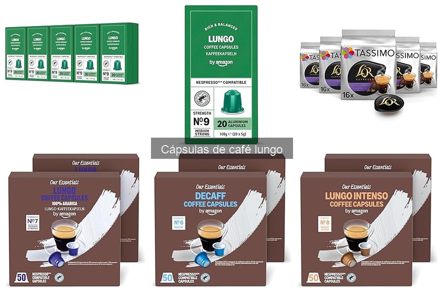 Soluciones para Cápsulas de Café Lungo que No Funcionan