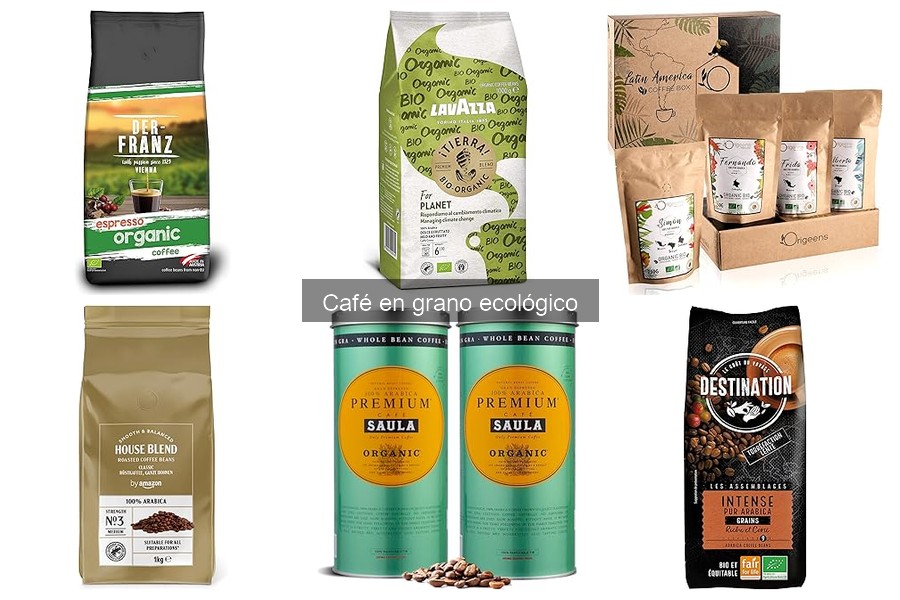 Soluciones para el Sabor Amargo del Café en Grano Ecológico