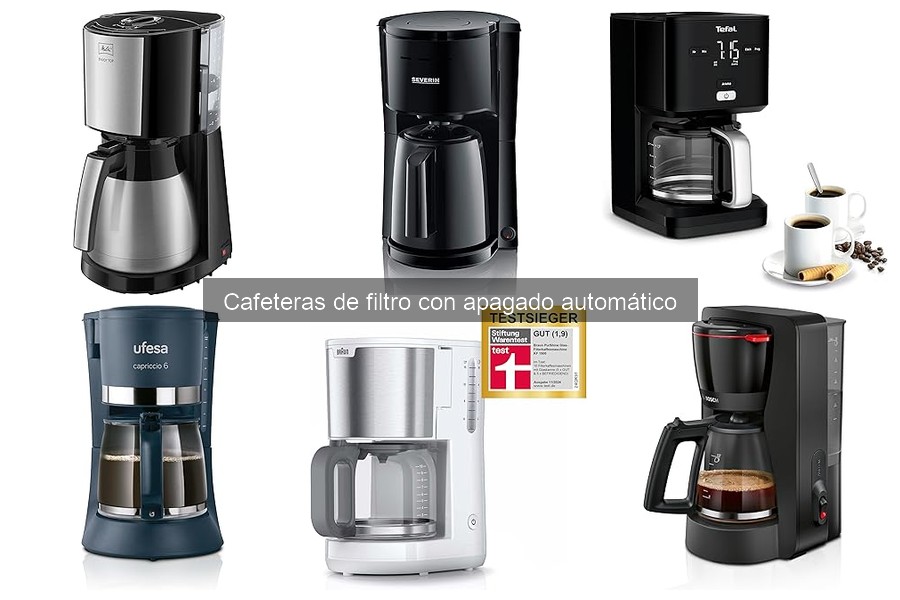 Soluciones para problemas de encendido en cafeteras de filtro