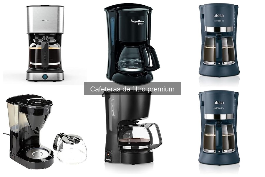 Soluciones si tu cafetera de filtro premium no enciende