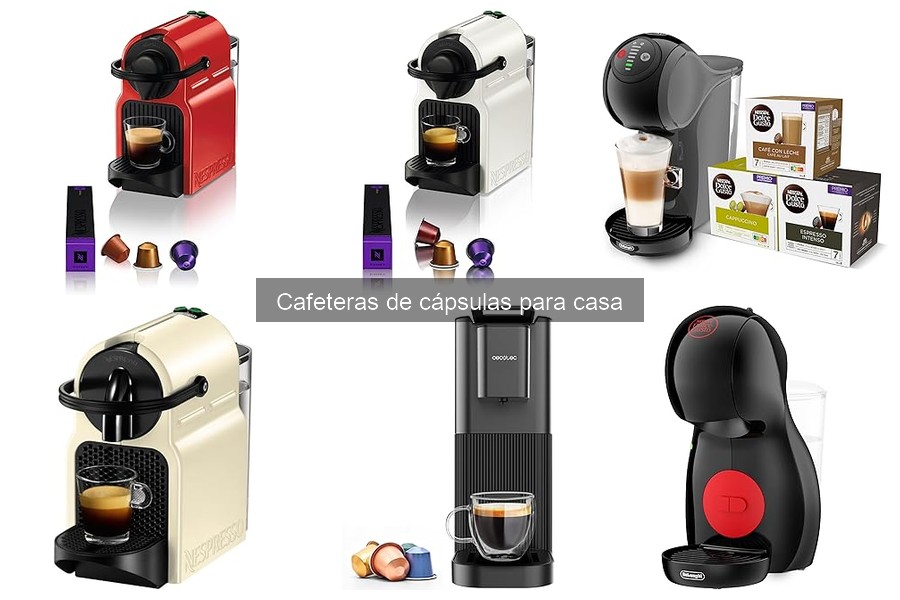 ¿Son sostenibles las cafeteras de cápsulas? Análisis y alternativas