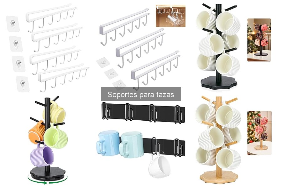 Soportes para Tazas Ideales para Camping y Actividades al Aire Libre