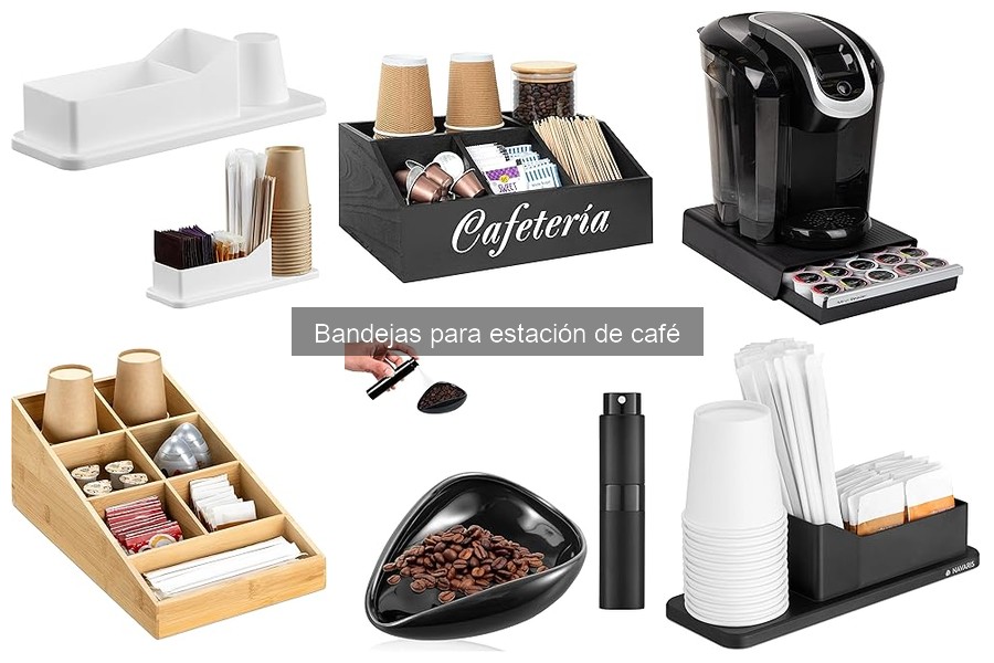 Sorprende a tus invitados con una elegante estación de café