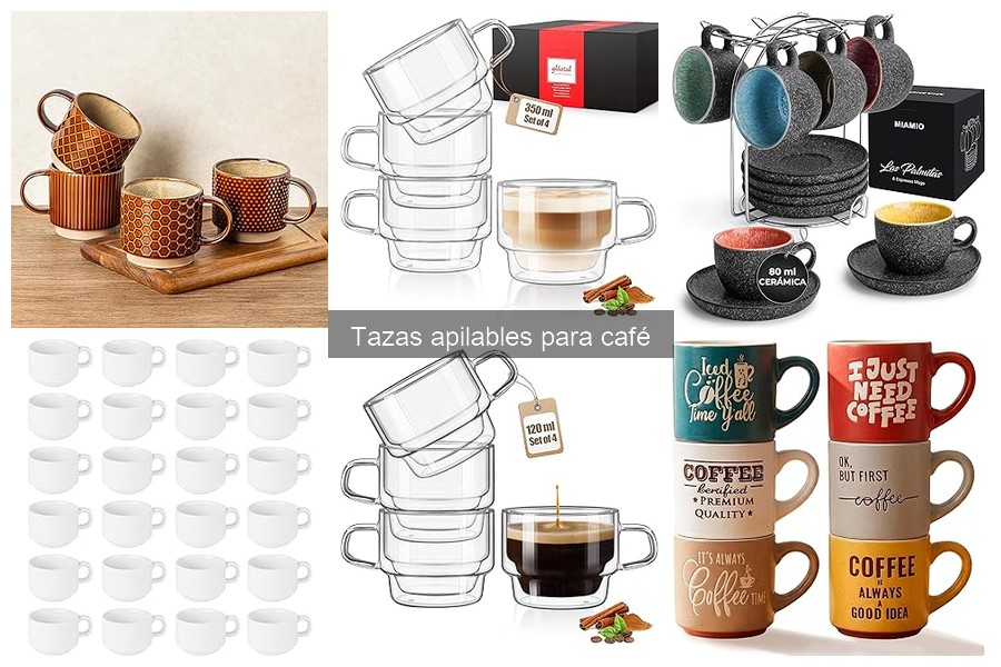 Tazas Apilables Ecológicas: Beneficios y Opciones Sostenibles