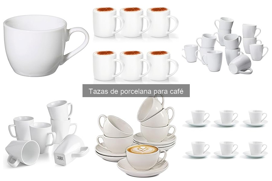 Tazas de porcelana personalizadas para café: dónde comprarlas