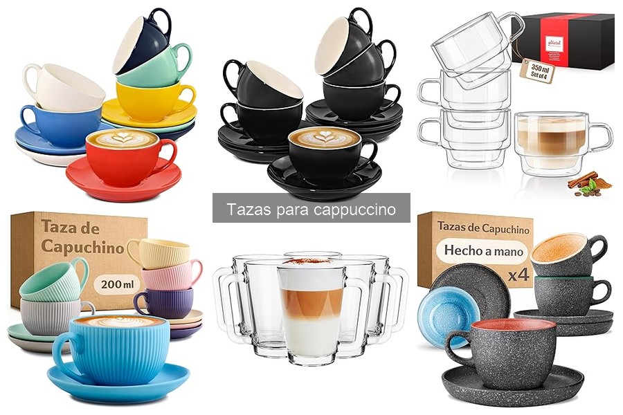 Tazas para cappuccino personalizadas: ¿valen la pena?