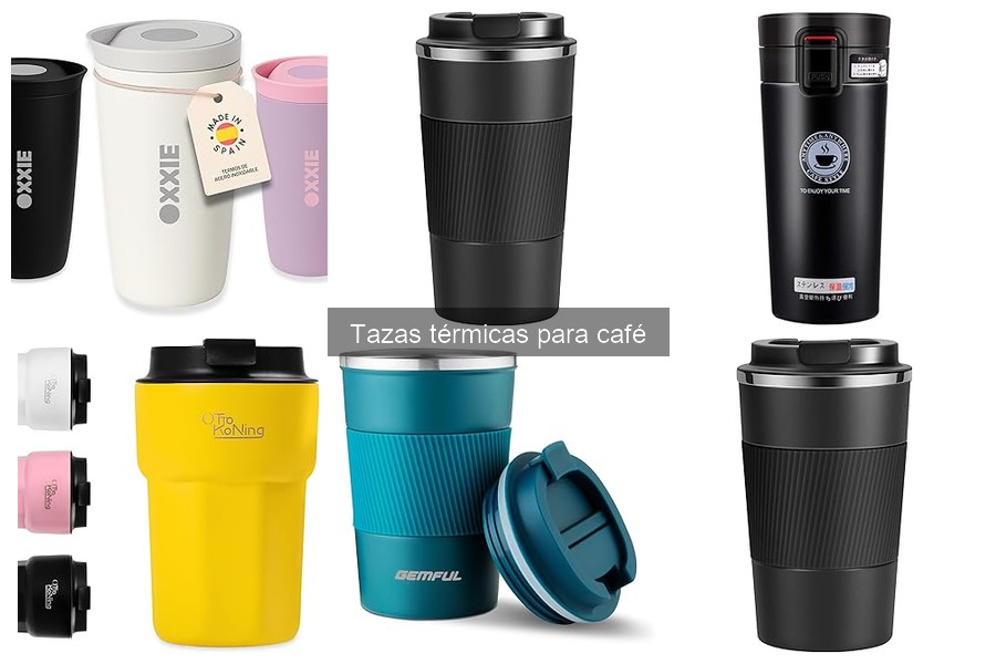 Tazas térmicas personalizadas: estilo y funcionalidad para el café