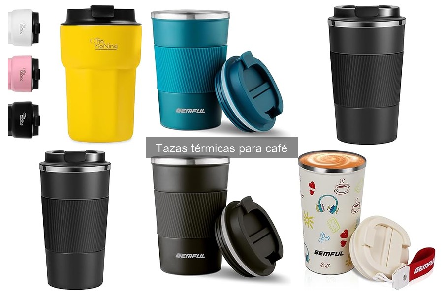 Tazas térmicas recomendadas para viajar: comparativa 2023