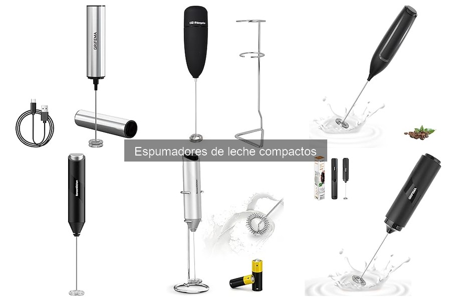 Testimonios sobre Espumadores de Leche Compactos