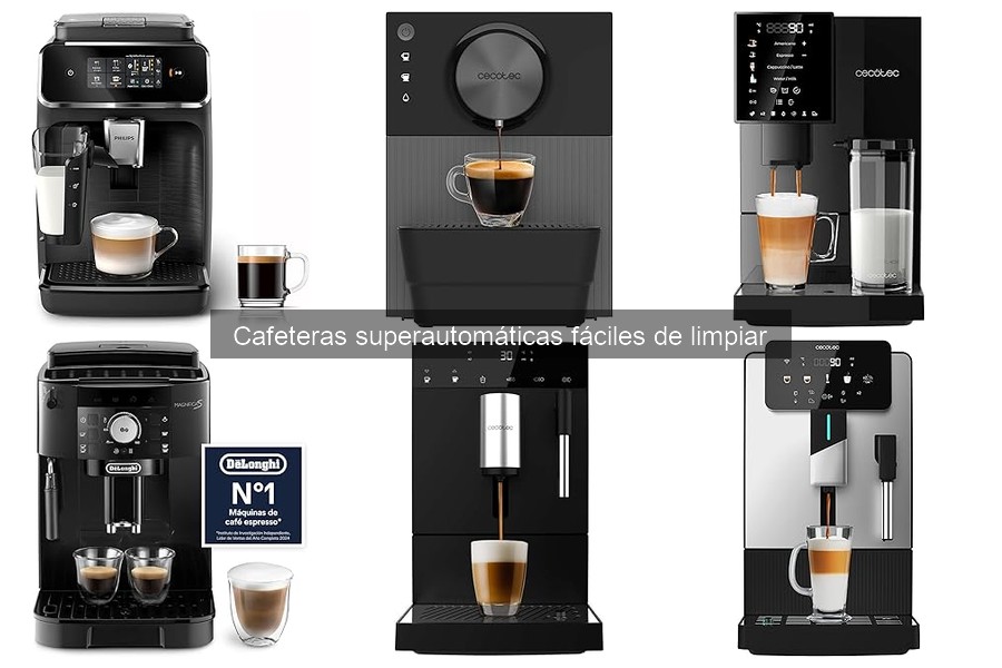 Testimonios sobre limpieza de cafeteras superautomáticas
