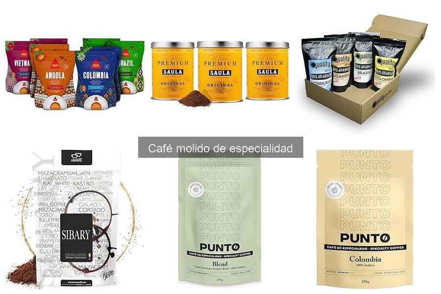Tipos de Café Molido de Especialidad: Arábica vs Robusta