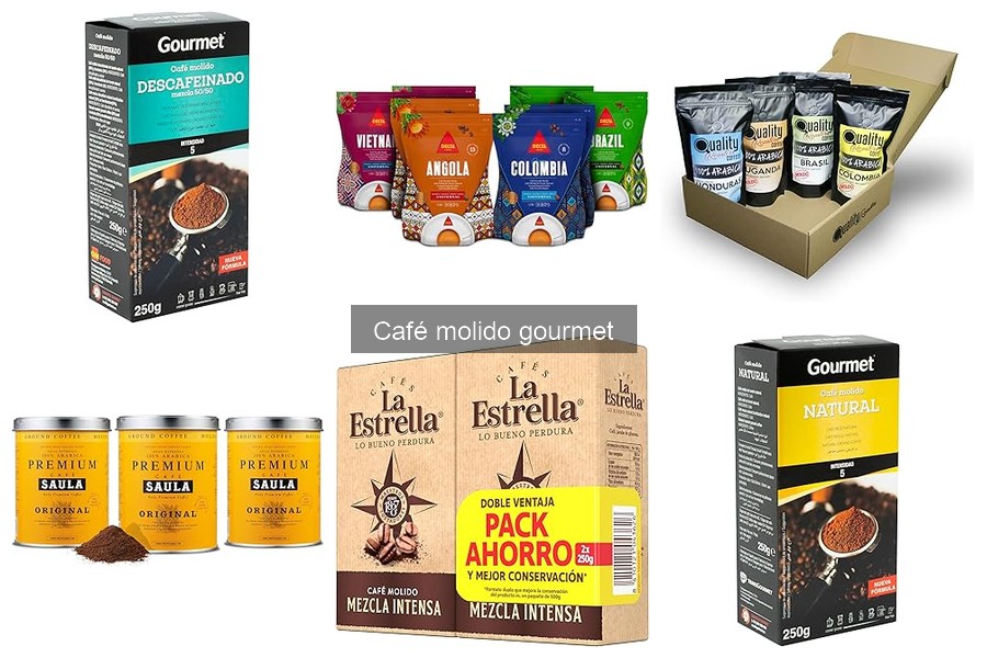 Tipos de café molido gourmet: explora sus orígenes y tostados