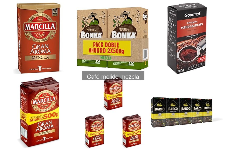 Tipos de café molido mezcla: descubre sus sabores y orígenes