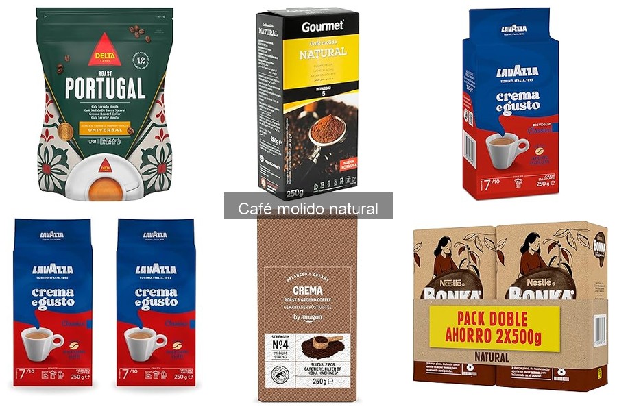 Tipos de café molido natural: variedades y orígenes